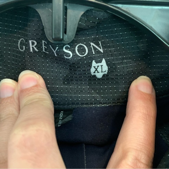 Men’s Greyson Quarter Zip Long Sleeve Pullover Athletic Golf Tennis Size XL - Picture 6 of 12